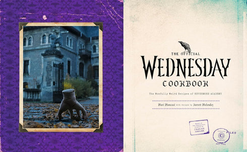 THE OFFICIAL WEDNESDAY COOKBOOK - MANCUSI. MARI; MELENDEZ